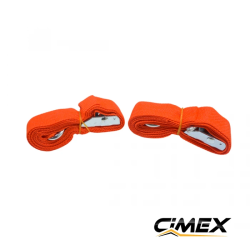 Складная алюминиевая рампа CIMEX, комплект 2 шт. – 223 x 28 см / 680 кг