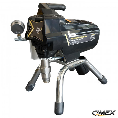 Airless painting machine CIMEX APS 20.200
