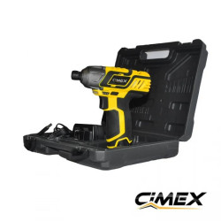 Аккумуляторный ударный шуруповерт / гайковерт CIMEX CD12V160NM