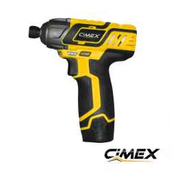 Аккумуляторный ударный шуруповерт / гайковерт CIMEX CD12V160NM