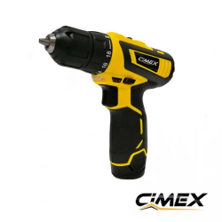 Аккумуляторный шуруповерт CIMEX CD12V30NM / 2 x 1,5 Ah
