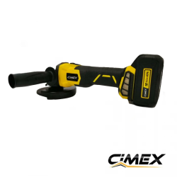 Аккумуляторная углошлифовальная машина CIMEX CG18V125MM – 125 мм