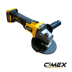 Аккумуляторная углошлифовальная машина CIMEX CG18V125MM – 125 мм
