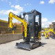 Мини-экскаватор Cimex CHE12RS-CAB-SB с шарнирной стрелой