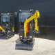 Мини-экскаватор Cimex CHE12RS-CAB-SB с шарнирной стрелой