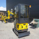 Мини-экскаватор Cimex CHE12RS-CAB-SB с шарнирной стрелой