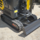 Мини-экскаватор Cimex CHE12RS-CAB-SB с шарнирной стрелой