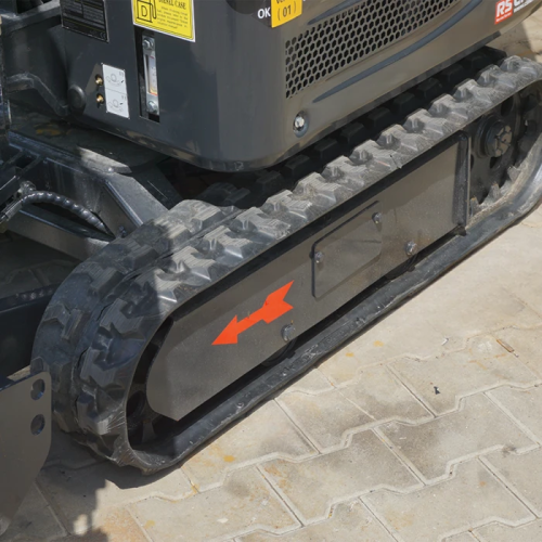 Мини-экскаватор Cimex CHE12RS-CAB-SB с шарнирной стрелой