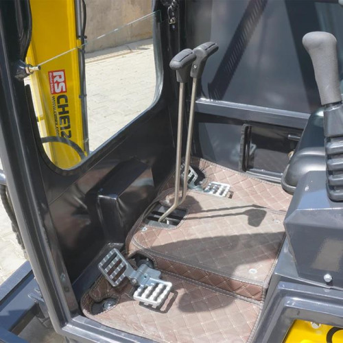 Мини-экскаватор Cimex CHE12RS-CAB-SB с шарнирной стрелой