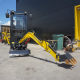 Мини-экскаватор Cimex CHE12RS-CAB-SB с шарнирной стрелой