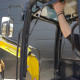 Мини-экскаватор Cimex CHE12RS-CAB-SB с шарнирной стрелой