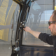 Мини-экскаватор Cimex CHE12RS-CAB-SB с шарнирной стрелой