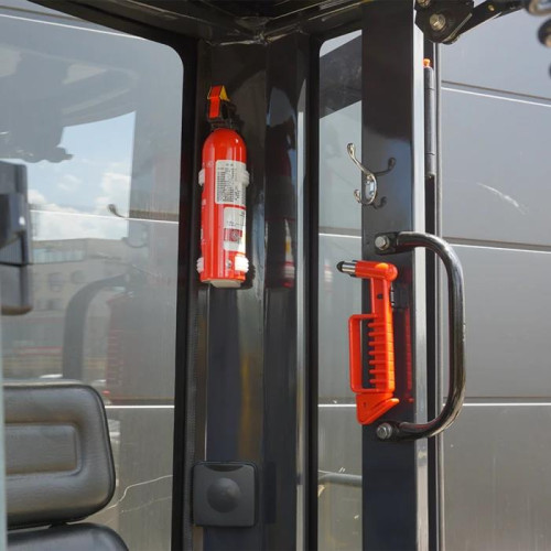 Мини-экскаватор Cimex CHE12RS-CAB-SB с шарнирной стрелой