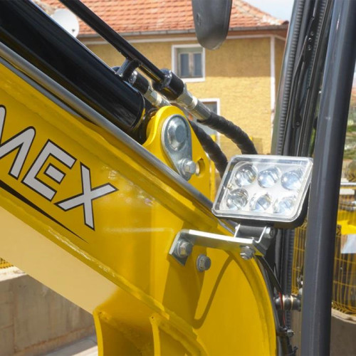 Мини-экскаватор Cimex CHE12RS-CAB-SB с шарнирной стрелой