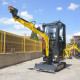 Мини-экскаватор Cimex CHE12RS-CAB-SB с шарнирной стрелой