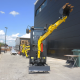 Мини-экскаватор Cimex CHE12RS-CAB-SB с шарнирной стрелой