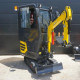 Мини-экскаватор Cimex CHE12RS-CAB-SB с шарнирной стрелой