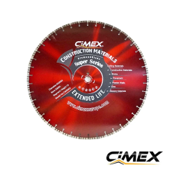 Алмазный диск для строительных материалов – 600 мм