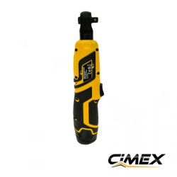 Аккумуляторная ударная трещотка CIMEX CW12V40NM, 40 Нм.