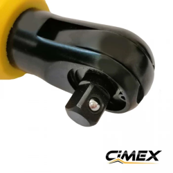 Аккумуляторная ударная трещотка CIMEX CW12V40NM, 40 Нм / 2 x 1,5 Ач