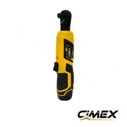 Аккумуляторная ударная трещотка CIMEX CW12V40NM, 40 Нм.