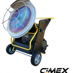 Infrared diesel heater 40 kW CIMEX D45iR