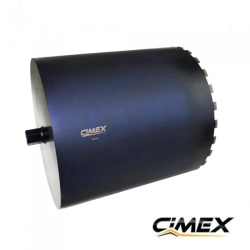 Алмазная коронка по бетону Ø400x450 мм