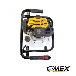 Бензиновый бур для земли CIMEX EA200, 52 см³, 2,2 л.с. + сверло (200 мм)