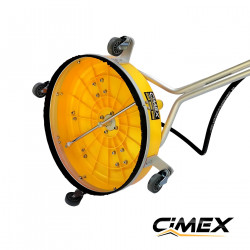 Attachment for water jet - for cleaning floors, with wheels Attachment for water jet - for cleaning floors, with wheels