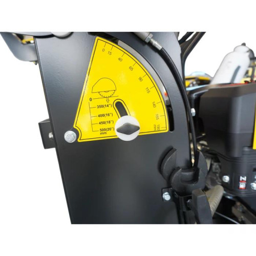 Фугоpез тележка CIMEX FS500RS, 15 л.с., 500 мм