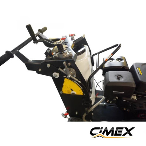 Фугоpез тележка CIMEX FS500RS, 15 л.с., 500 мм
