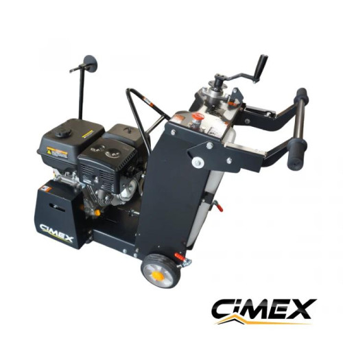 Фугоpез тележка CIMEX FS500RS, 15 л.с., 500 мм