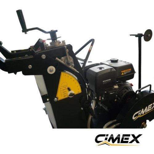 Фугоpез тележка CIMEX FS500RS, 15 л.с., 500 мм