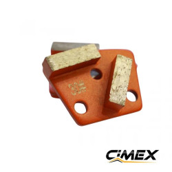 Алмазный диск для шлифования бетона Grindex 450/600 Grit 30 (трапециевидный) Алмазный диск для шлифования бетона Grindex 450/600 Grit 30 (трапециевидный)