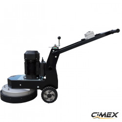 CONCRETE GRINDING MACHINE, 3 kW, 450 mm GRINDEX 450 CONCRETE GRINDING MACHINE, 3 kW, 450 mm GRINDEX 450