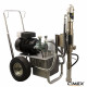 Machine for applying putty and airless painting CIMEX HPS 12.220