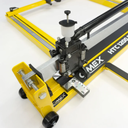 Ручная машина для резки плитки и керамогранита CIMEX HTC-1200 PRO