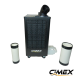 Мобильный кондиционер 2,7 kW CIMEX IAC27RS