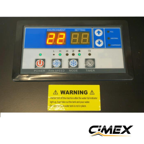 Мобильный кондиционер 2,7 kW CIMEX IAC27RS
