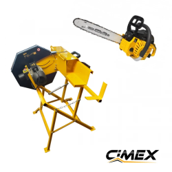 ПРОМОПАКЕТ! Станок для распиловки брёвен LC400-140 + Бензопила MS350-16