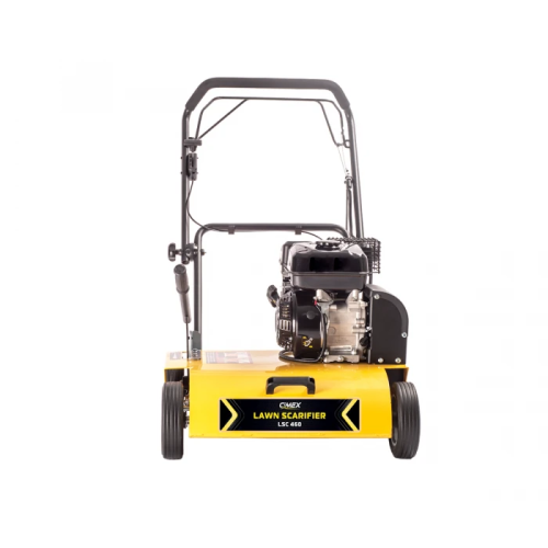 Бензиновый аэратор / вертикуттер для газона CIMEX LSC460 / 5,5 л.с.