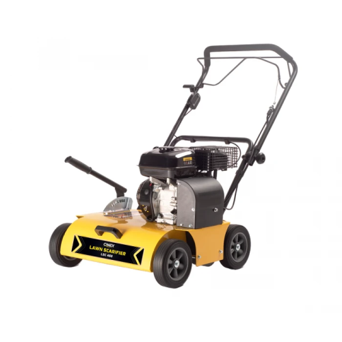Бензиновый аэратор / вертикуттер для газона CIMEX LSC460 / 5,5 л.с. Бензиновый аэратор / вертикуттер для газона CIMEX LSC460 / 5,5 л.с.