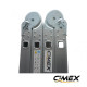 Многофункциональная алюминиевая складная лестница - 3,54 м (4x3) CIMEX