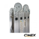 Многофункциональная алюминиевая складная лестница - 3,54 м (4x3) CIMEX