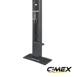 Бетономешалка электрическая CIMEX MIX200N, 200 л