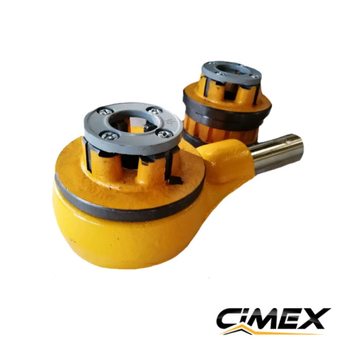 Ручная резьбонарезная машина CIMEX TSCV – до 2"