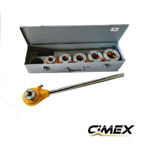 Ручная резьбонарезная машина CIMEX TSCV – до 2"