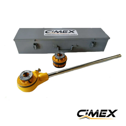 Ручная резьбонарезная машина CIMEX TSCV – до 2"