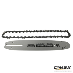 Комплект шина и цепь для бензопилы MS350-14