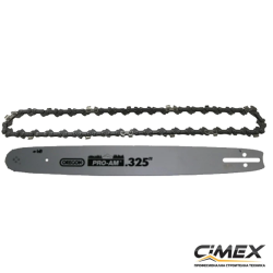 Комплект шина и цепь для бензопилы MS500-18